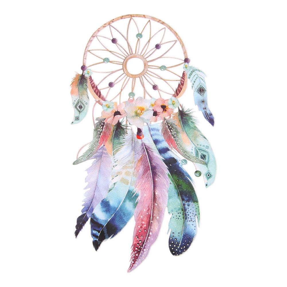 

3D Dream Catcher Washable Iron-on Transfer Clothes Patch Stickers DIY Decor, 501 Original
