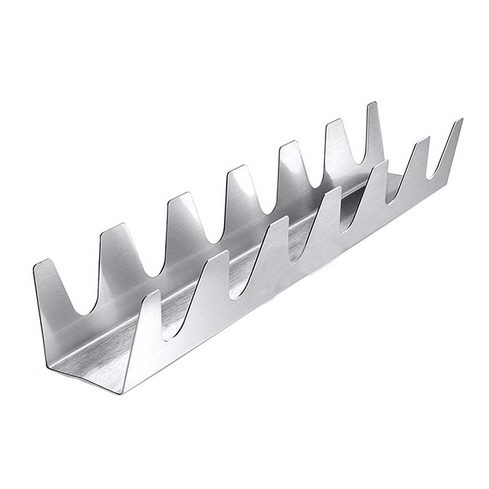 

Taco Holders - Stainless Steel U-Shaped Taco Rack Tray Taco Shell Holders, 501 Original