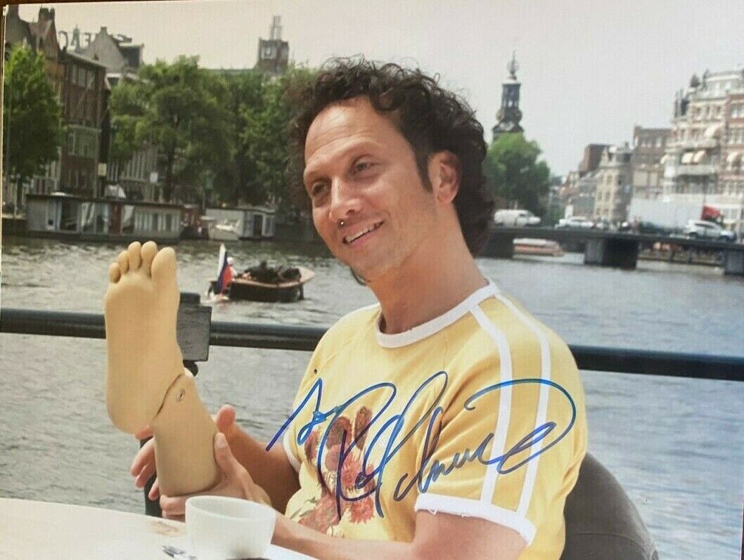 Rob Schneider signed autographed 8x10 Photo Poster painting Deuce Bigalow