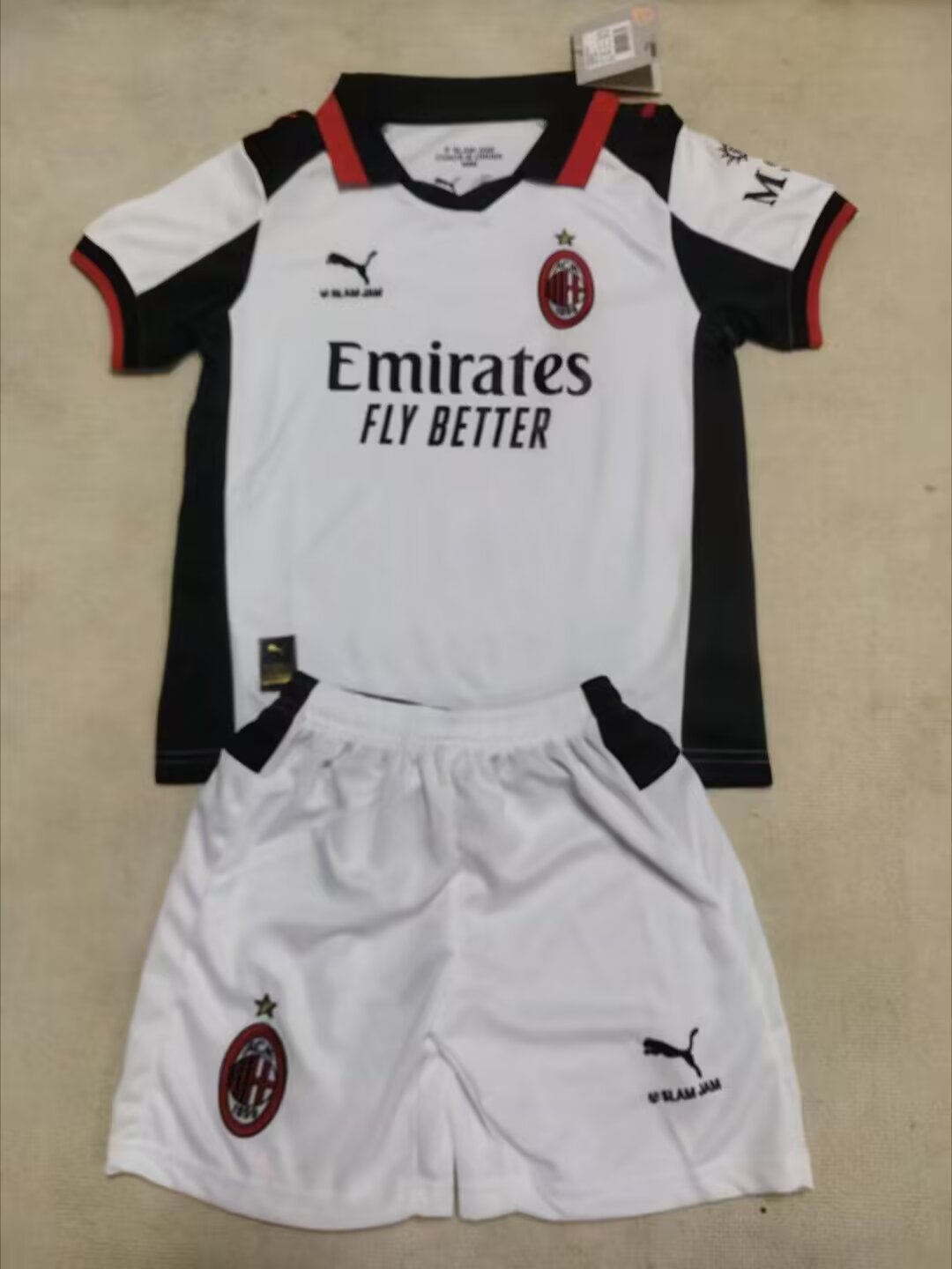 2026/2027 Kids Size AC Milan Away Football Jersey 
