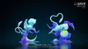 1/20 Scale World Zukan Mew - Pokemon Statue - ZaoWuGuan Studio
