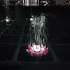 Lotus Shape Pond Decoration 2.5W Solar Powered Fountain Pump Bird Bath Fountains