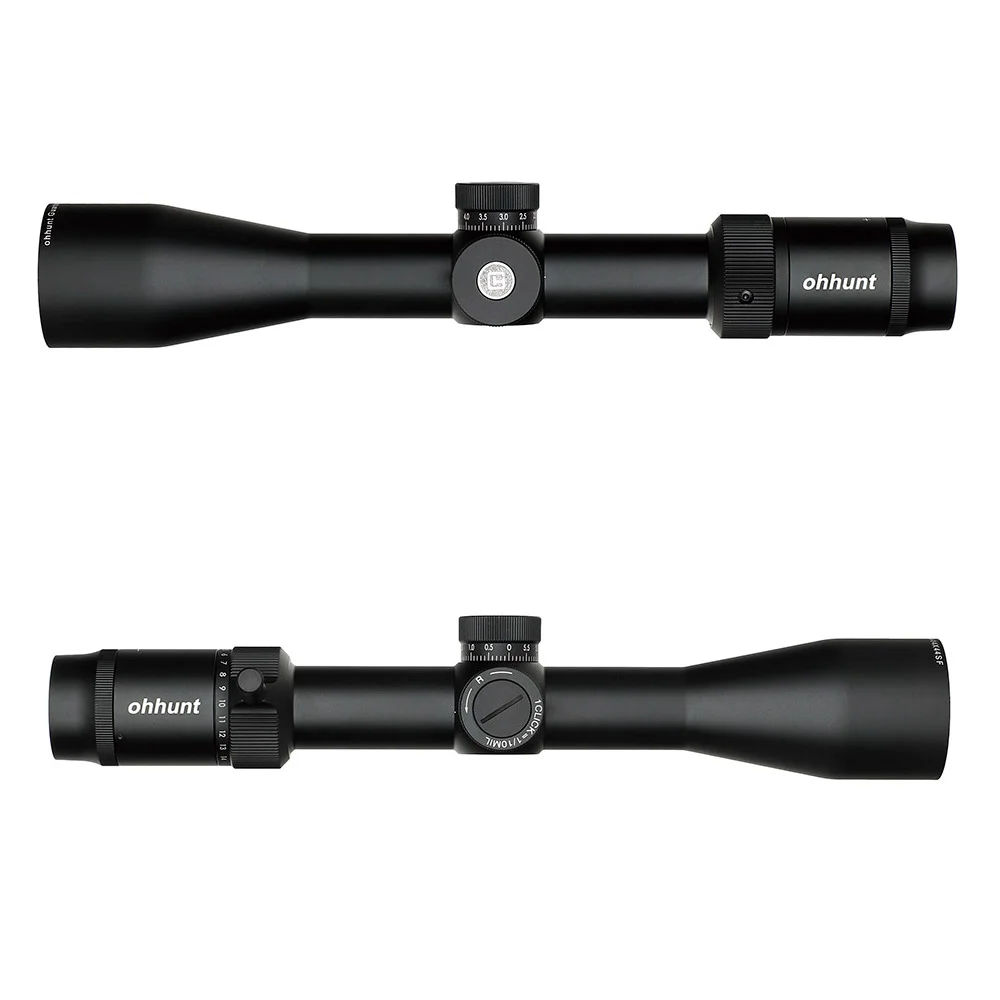 ohhunt&reg; 4-14X44 30MM SFP SIDE Scope with Sunshade