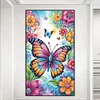 (US Only)Butterfly - Diamond Painting - Partial Special Shaped Drill (Canvas|40*70cm)