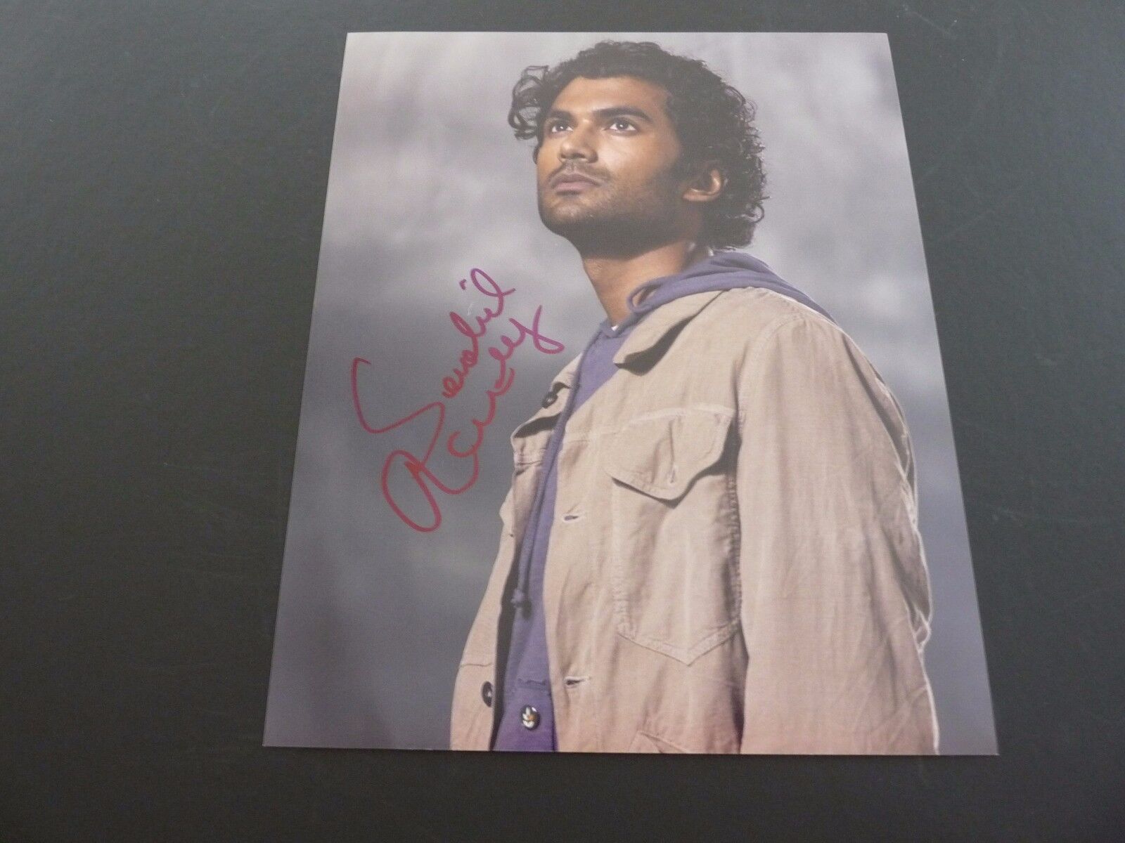 Sendhil Ramamurthy Autograph Heroes Signed 8x10 Photo Poster painting PSA or Beckett Guarantee 2