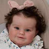 20'' Kira Reborn Baby Doll - Realistic And Lifelike Toddler Baby Girl with "Heartbeat" and Sound - RBBI-Myrebornbabydoll® Myrebornbabydoll®