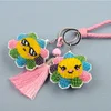 Bead Embroidery - 2Pcs Sunflower Bead Cross Stitch Keychain Kit