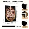 DIY Pearl Painting Stay Strong for Home Wall Decor with Frame(30x40cm)