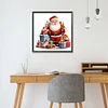 Diamond Painting-DIY Full Round Drill Santa Claus