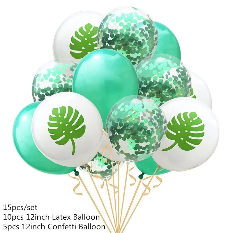 Hawaii Party Luau Flamingo Party Decorations Pineapple Summer Tropical Party Supplies Hawaiian Birthday Party Decor Wedding