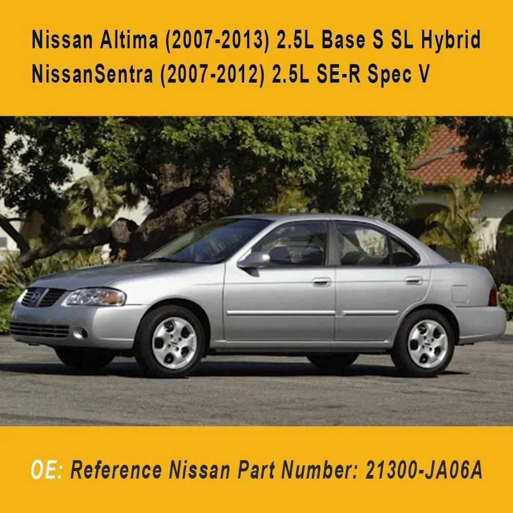 Garlaven Oil Cooler for Altima Sentra Rogue 2.5L Replacement 21300-JA06A