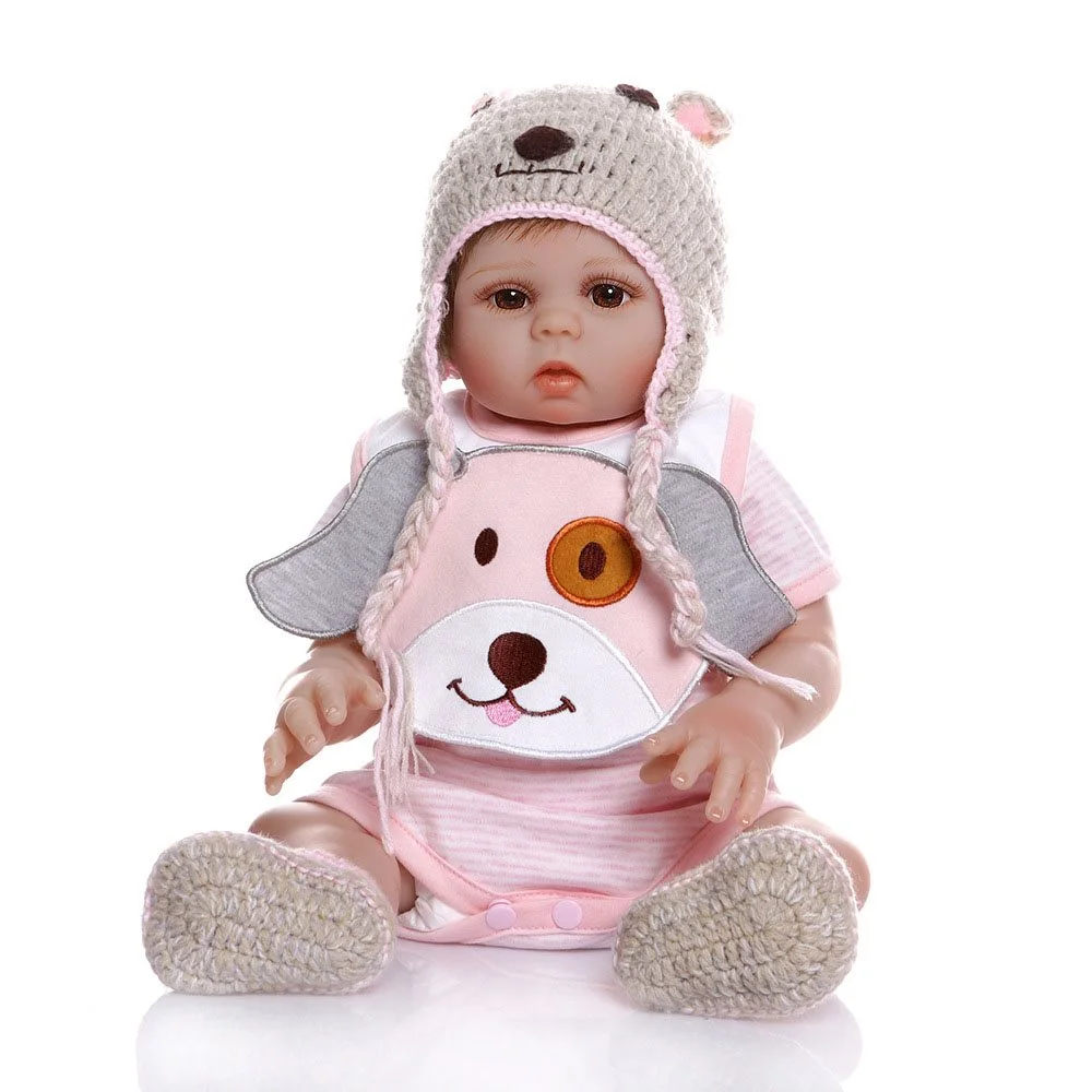 20'' Realistic Sweet Reborn Baby Girl Doll Brynlee