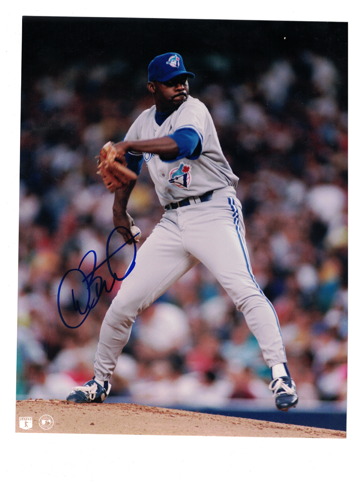 Dave Stewart Toronto Blue Jays Signed 8x10 Photo Poster painting W/Our COA RH2