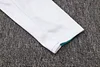 Joyfball 2024/2025 Portugal Half-Pull Training Suit White Football Shirt
