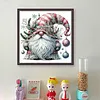 Snowflake Gnome-11CT Stamped Cross Stitch 40*40cm/15.75*15.75in tapestrymarket