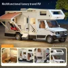 1:32 Multifunctional Luxury Travel RV Toy