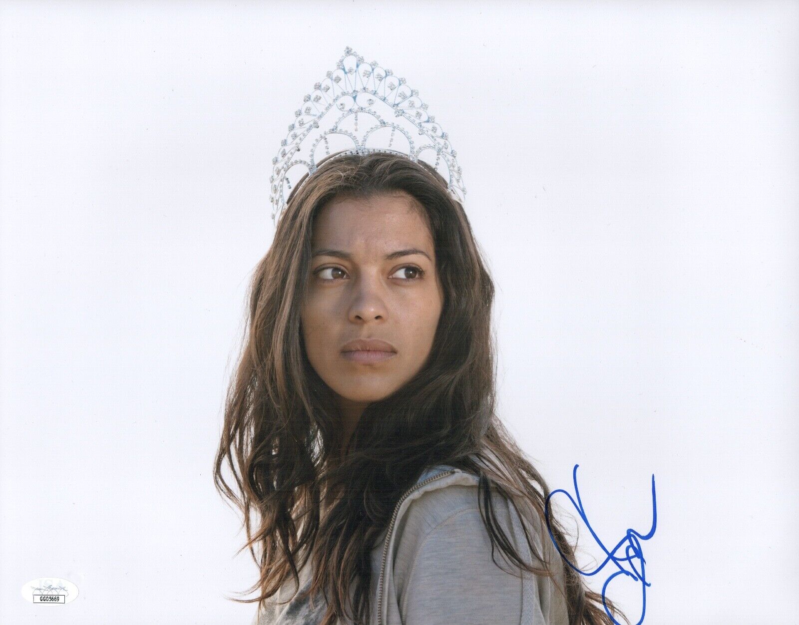 STEPHANIE SIGMAN Signed MISS BALA 11x14 Photo Poster painting In Person Autograph JSA COA