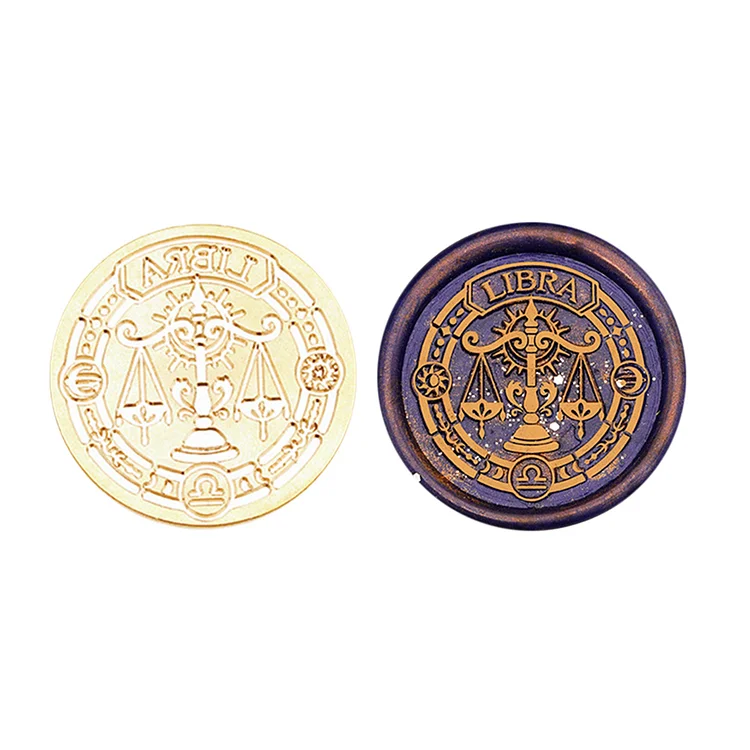 Diy Sealing Wax Seal Head With Special-Shaped Seal Wax gbfke