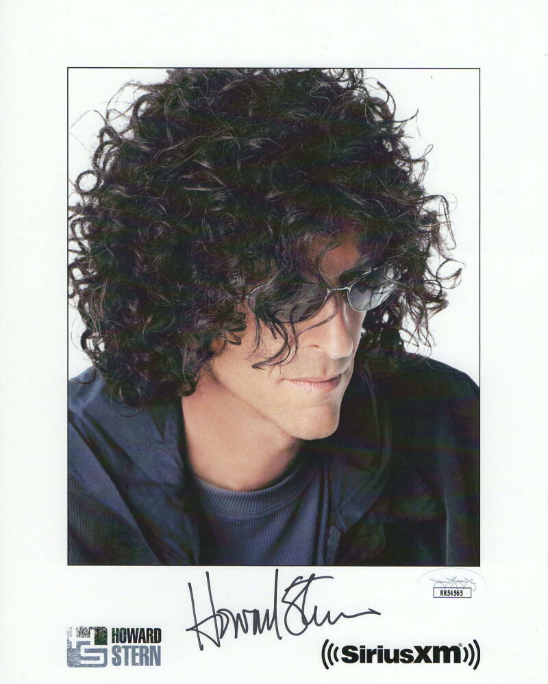 HOWARD STERN SIGNED AUTOGRAPH 8X10 Photo Poster painting - PRIVATE PARTS, COMES AGAIN, RARE JSA