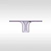 Men's Low-Rise Sexy Ultra-Thin Seamless Tight Transparent Thong