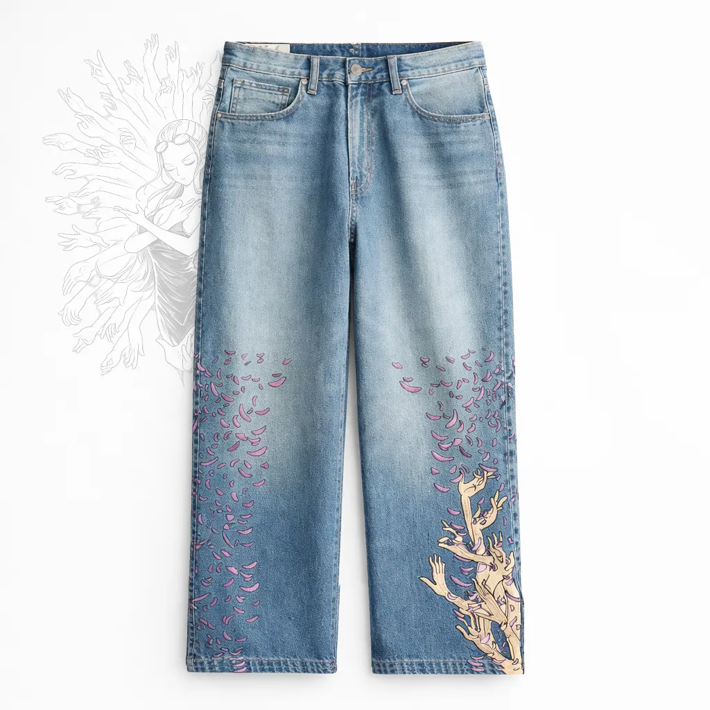 NICO ROBIN BAGGY PANTS