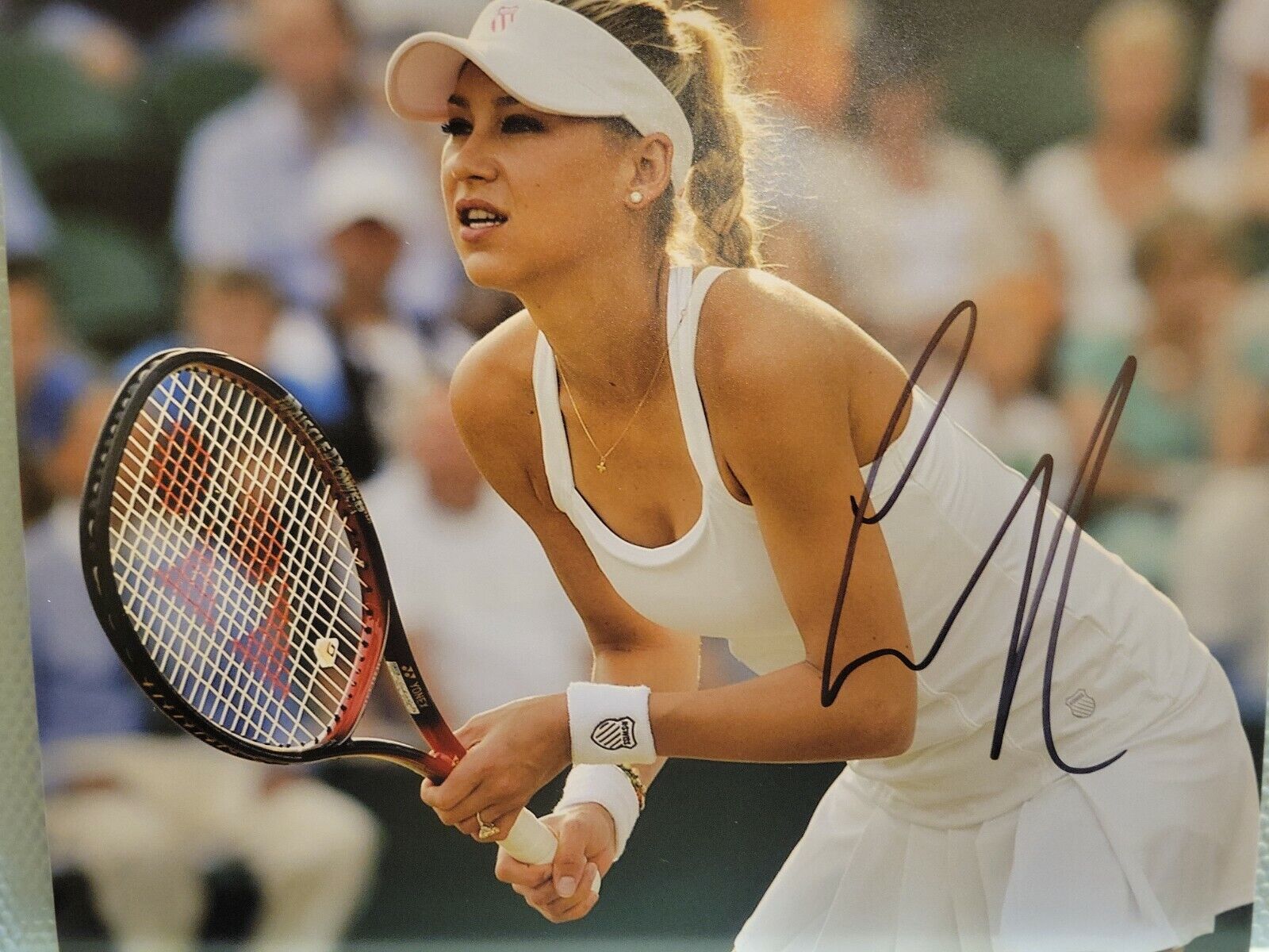 Anna Kournikova signed 8x10 Photo Poster painting Autographed Tennis Sexy Hot