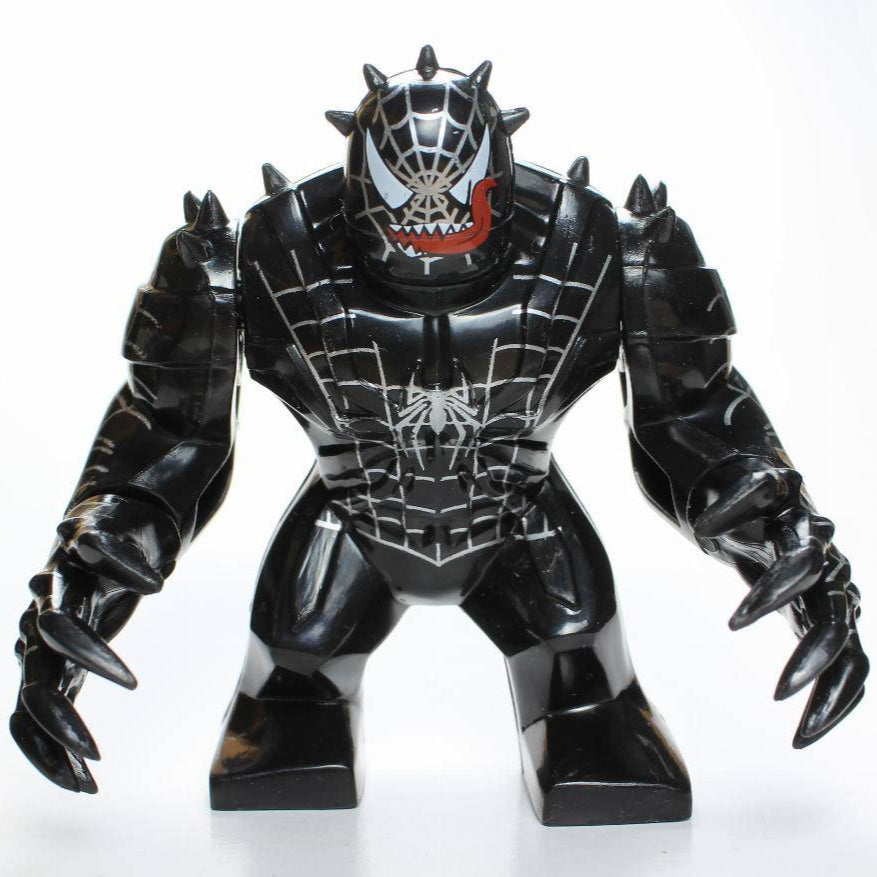 Venom (Raimi) Custom Marvel Superhero Large Minifigure Minifigure Bricks monstertoys