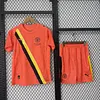 2025/2026 Manchester City Goalie Orange Football Jersey 1:1 Thai quality Kids Size love fball