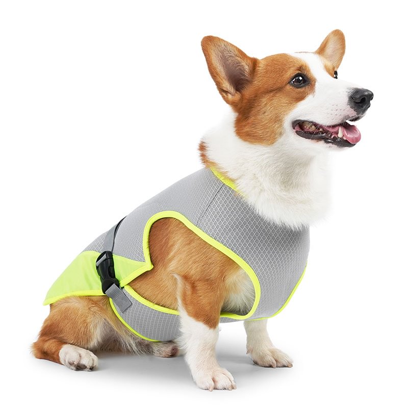 Dog Cooling Vest Harness Cooler Jacket