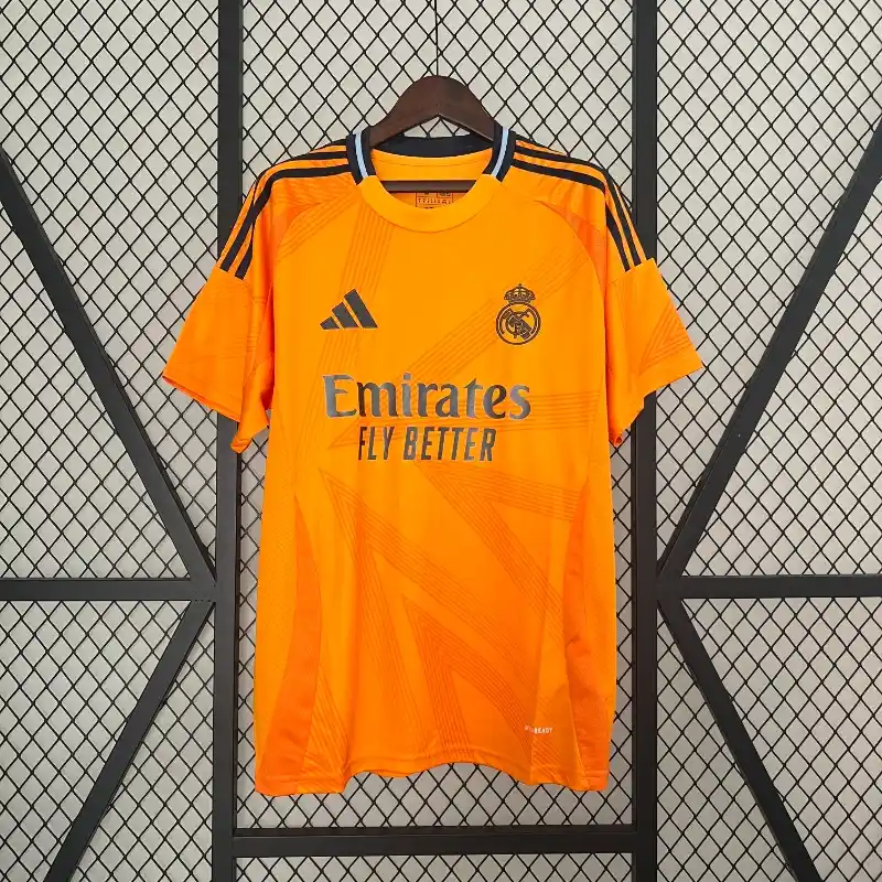24/25 Real Madrid Soccer Jersey Away