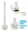 New electronic music tadpole can play electric guitar toy music portable adjustable English version electronic erhu synthesizer