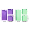 (US Only)6Pcs Diamond Art Tray Rhinestone Sorting Tray Diamond Painting Tray(GreenPurple)
