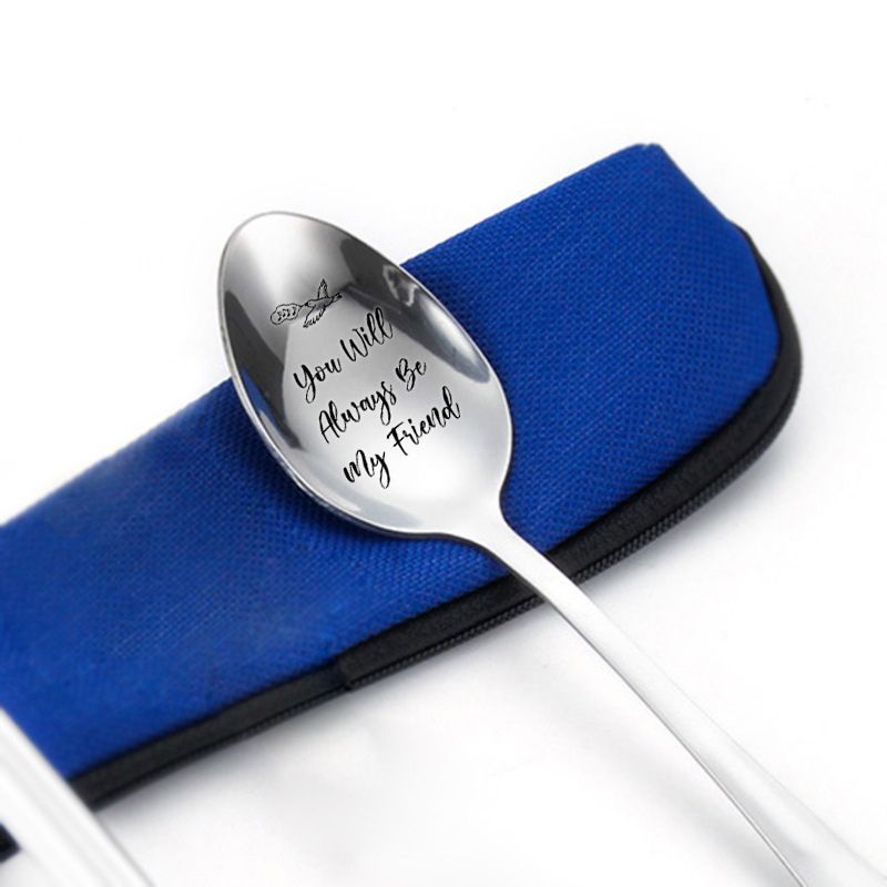 Unique Gift Cute Spoon - Let's Have Coffee Together Forever