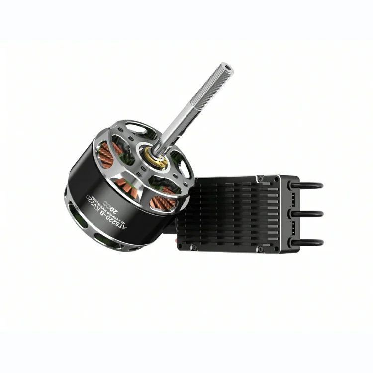 T-MOTOR AT5220 Fixed-Wing UAV Propulsion System Kit &ndash; 15&ndash;18 kg Takeoff Weight, Equivalent to 20-25CC Gasoline Engine