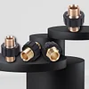 High Pressure Hose Quick Connector Copper M22 15MM 14MM Hose Fitting Coupler