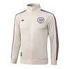 25/26 Ajax Beige long zipper  Training Jacket Set