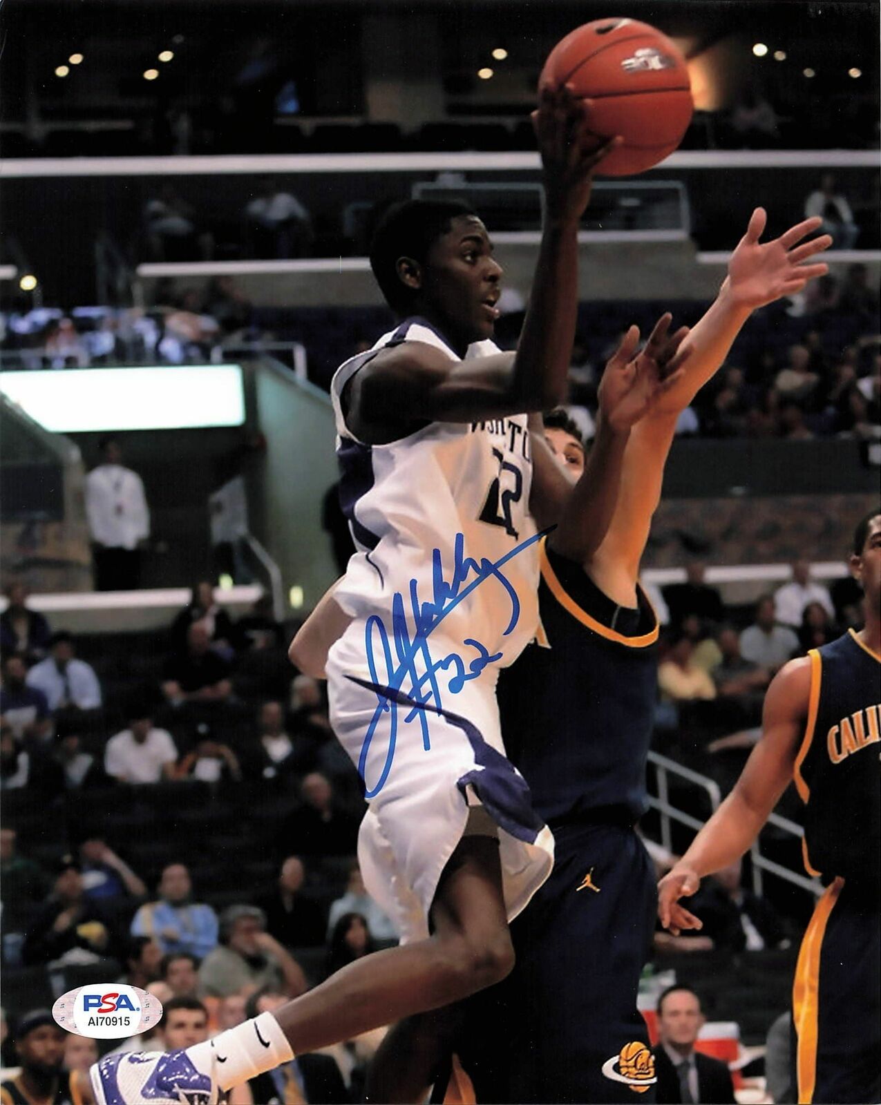 Justin Holiday signed 8x10 Photo Poster painting PSA/DNA Washington Huskies Autographed