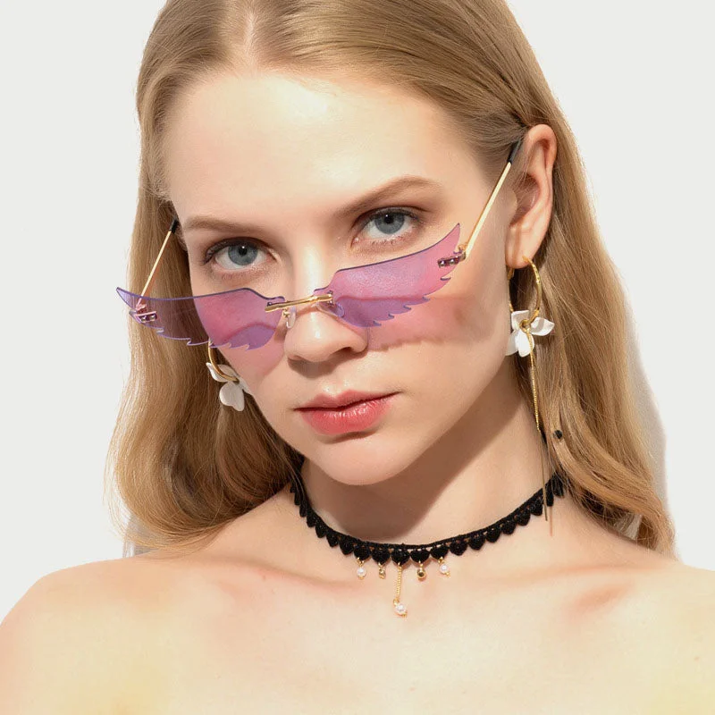 Fly Up High Wings Sunglasses