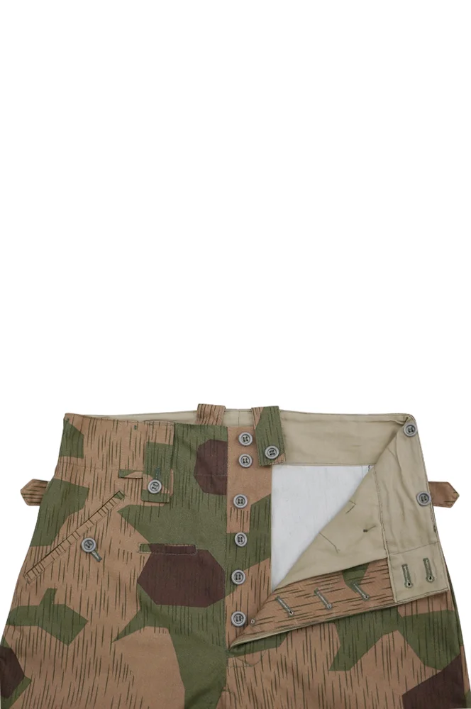   Wehrmacht German Splinter 42 Reversed Color Camo M1943 Field Trousers German-Uniform