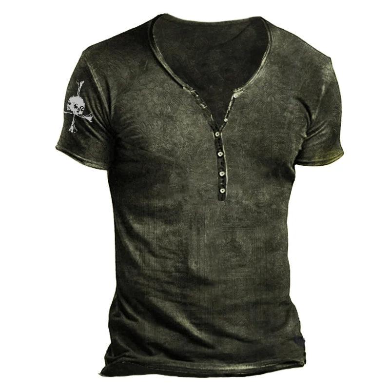 Deep V Neck T-Shirt / [viawink] /