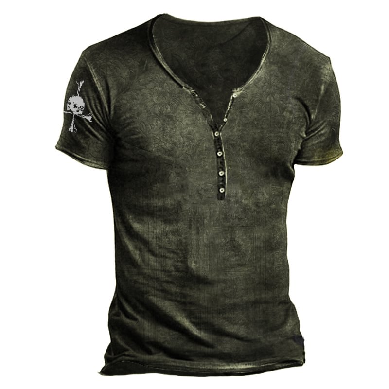 Deep V Neck T-Shirt / [viawink] /