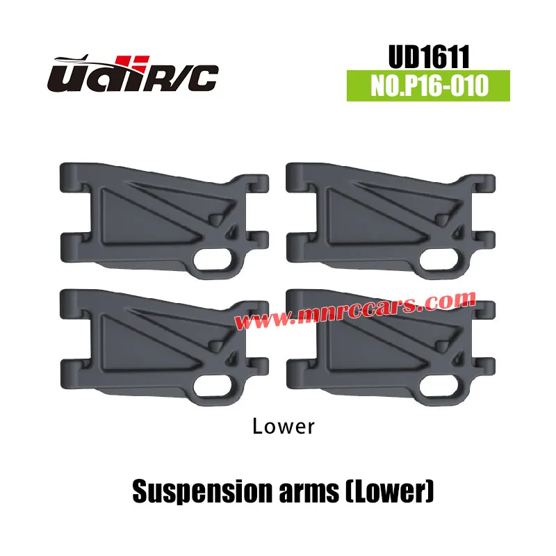 UDIRC UD1611 Spare Parts Lower Suspension arms P16-010