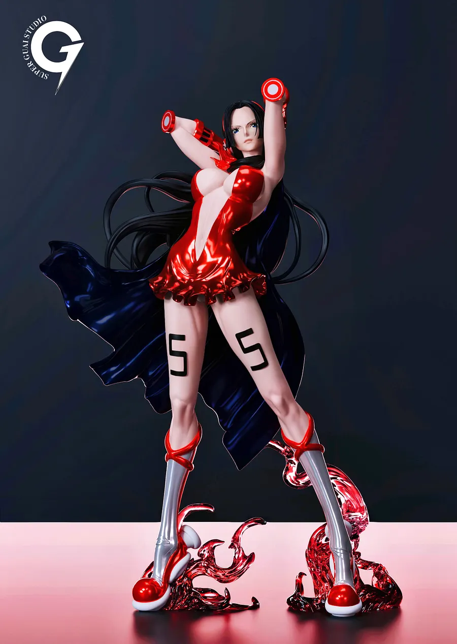 Super Guai Studio - ONE PIECE - Germa 66 Battle Suit Ver. Boa