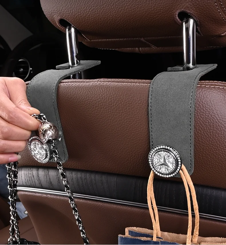 2024 New Customizable LOGO Multi-Function Car Hook