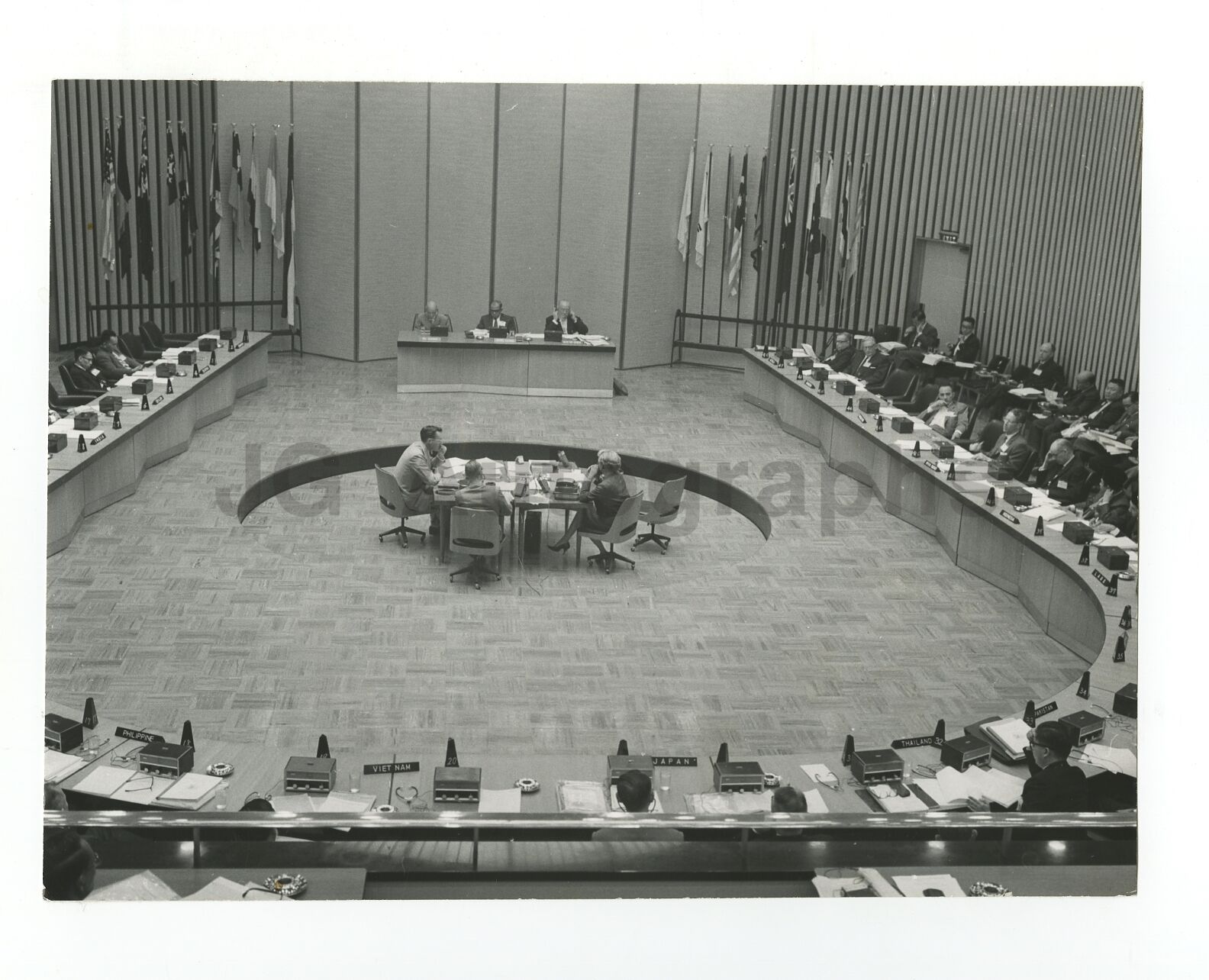 Asian Law Conference, Tokyo, 1951 - Vintage 8x10 Photo Poster paintinggraph