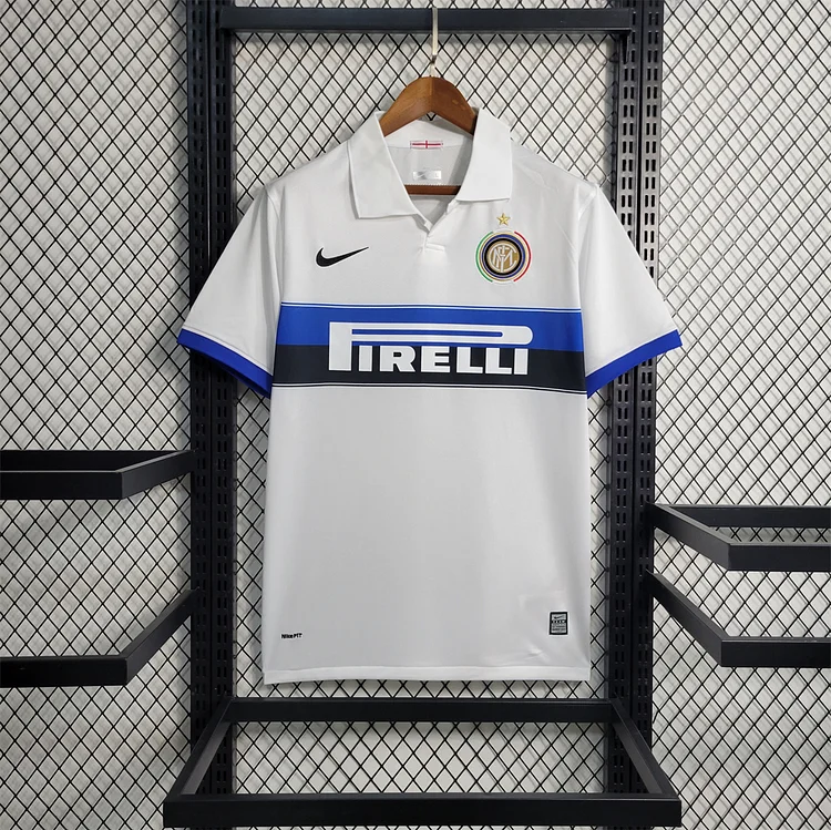 Inter Milan 09/10 Retro Away Football Jersey