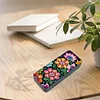 DIY Flower Diamond Painting Eyeglasses Case