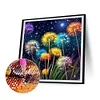 Diamond Painting-DIY Full Round Drill Dandelion(40*40 CM)