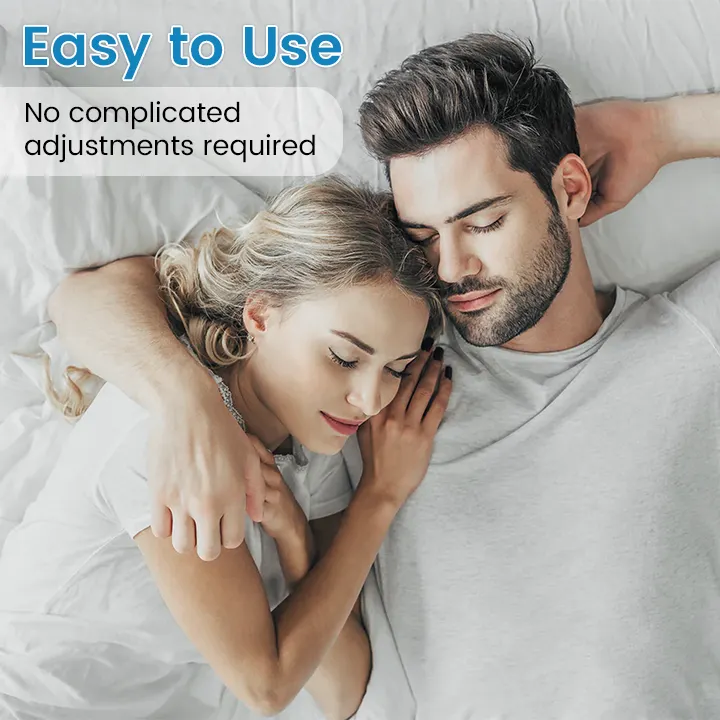 🌙 SILENT NIGHTS, STRONG TEETH! 🦷 QIAWI&trade; Anti-Snoring Guard 🔵✨