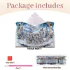 Diamond Painting PU Snow Wolf Tissue Box Tissue Holder